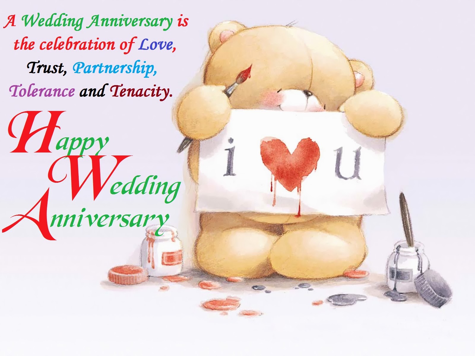 Wedding anniversary