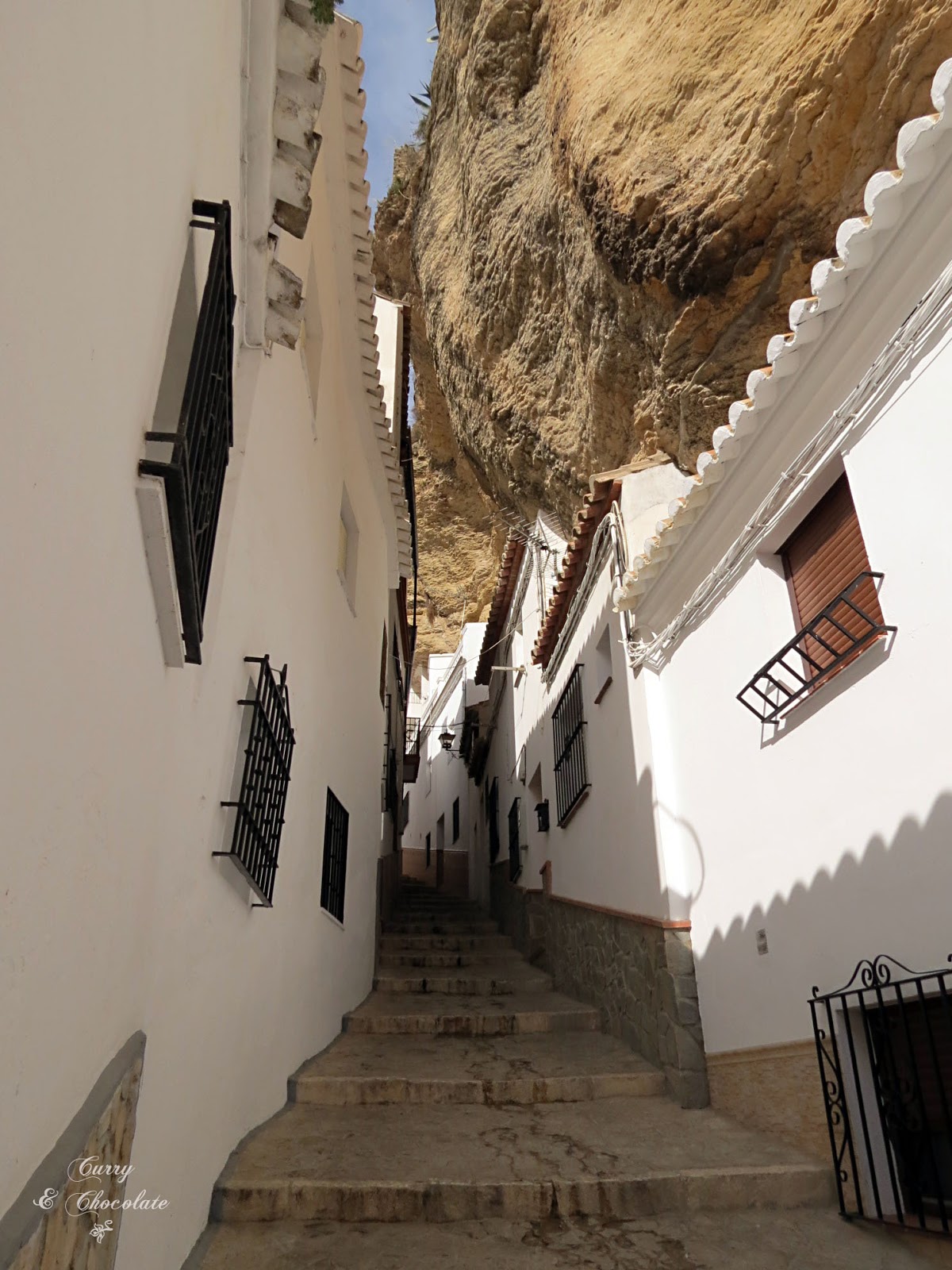 Calle Herrería - Setenil de las Bodegas