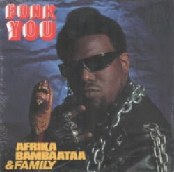 Afrika Bambaataa  - Funk You 12 (1985)