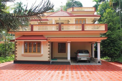  Kerala  Model  Low cost house  plans  for 1100 square feet 