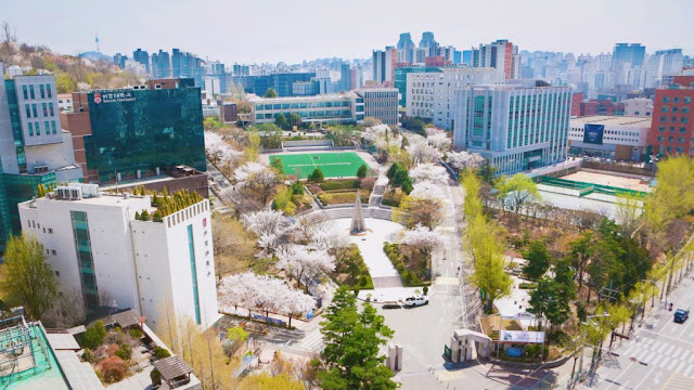 Khuôn viên Đại học Sogang Hàn Quốc