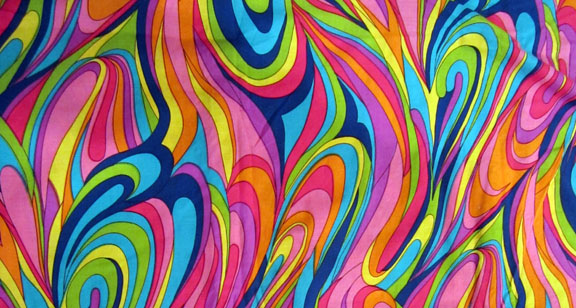 swirly fabric