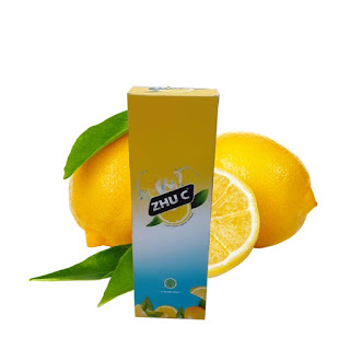 zhu c air peras buah lemon