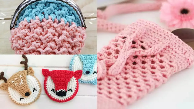 Estuches a crochet para viajar: diseño práctico y funcional ✈️