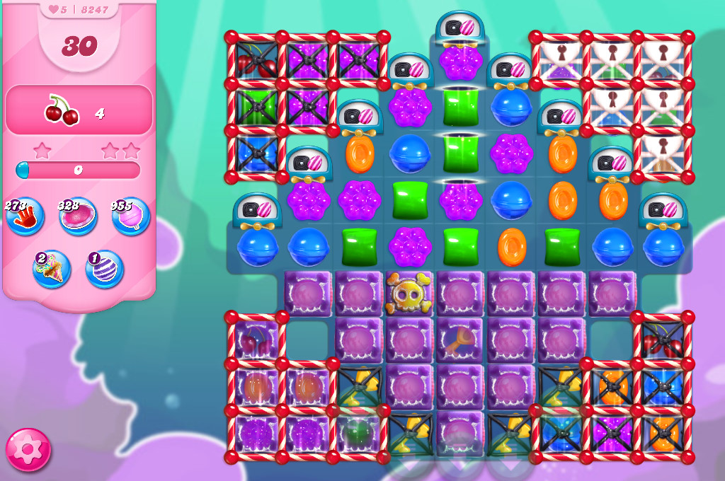 Candy Crush Saga level 8247