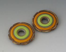  Lampwork by Julie Burgard - Outwest Art Glass