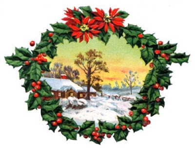 Christmas Home Clipart