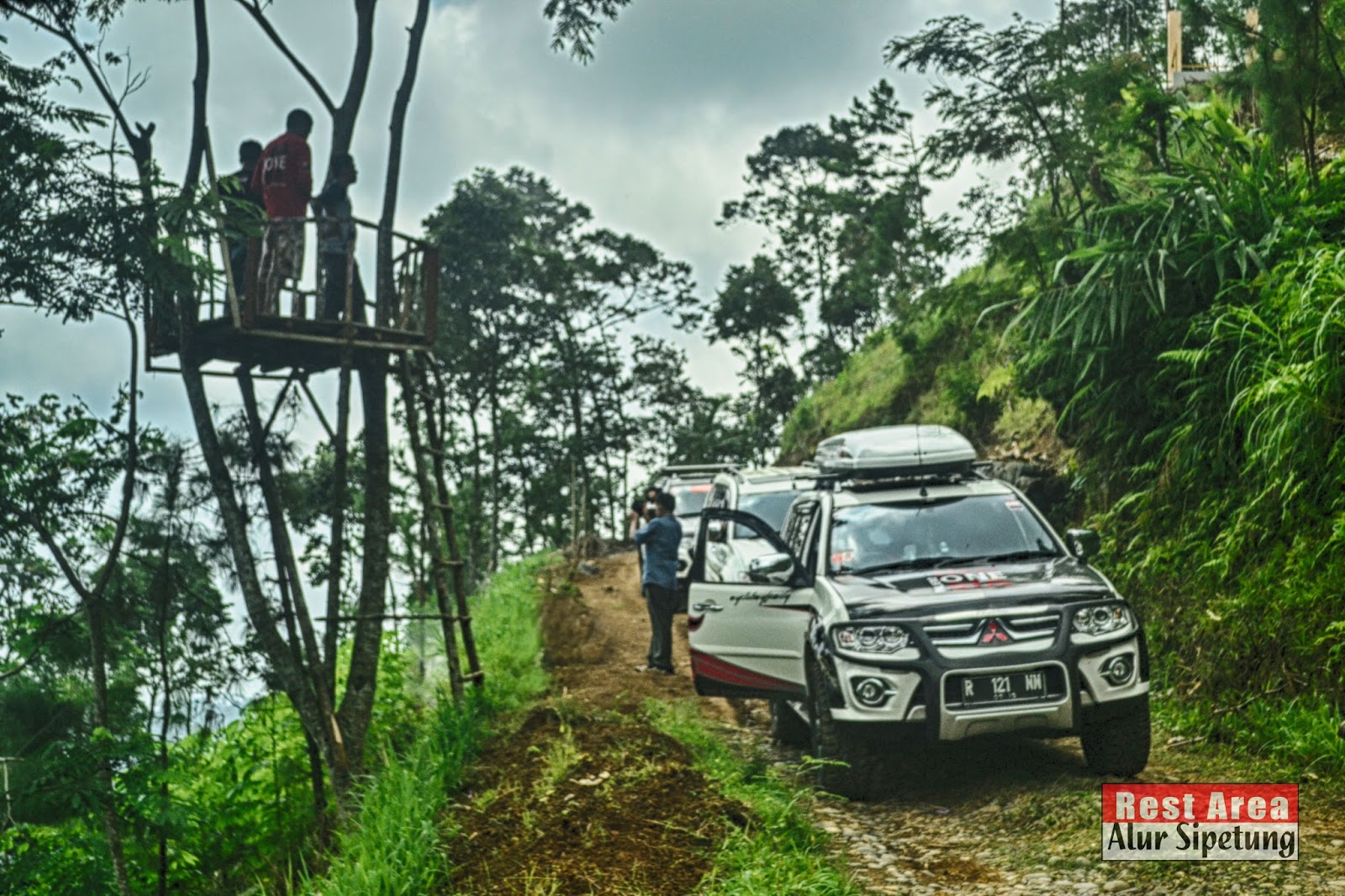 Rest Area Alur Sipetung