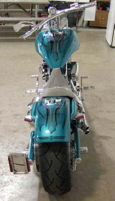 Harley Davidson Modification Motorcycle 