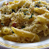 Penne rigate amb coliflor 