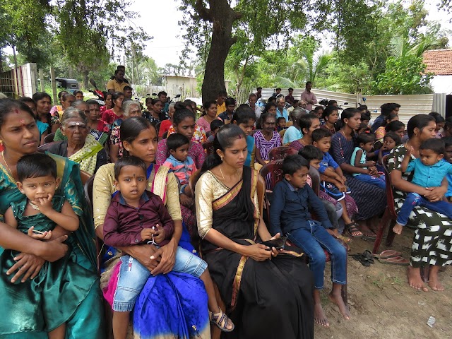  மட்டு வவுணதீவில் மாமனிதர் கிட்ணன் சிவநேசன் 15 ம் ஆண்டு நினைவேந்தல்.