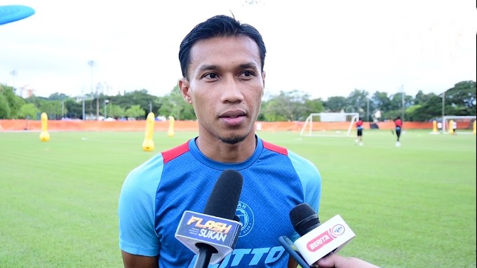 Baddrol Bakhtiar dedah sebab pilih kekal bersama Sabah FC