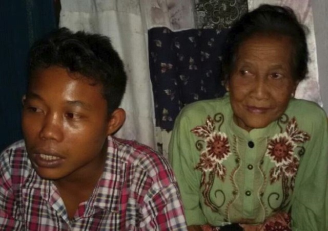 Nikah dengan Nenek 71 Tahun, ABG Selamet Malu-malu Bicara Malam Pertama. Begini Katanya...