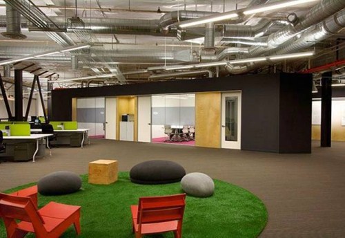 New Skype's Modern & Stylish Offices in Palo Alto Seen On www.coolpicturegallery.us