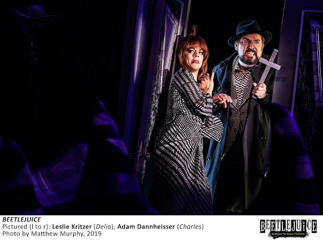 Upcoming and GIVEAWAY: BEETLEJUICE, Jan. 31-Feb. 12, 2023, at Detroit Opera House {ends 11/1}