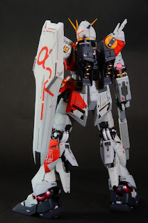 MG 1/100 Nu Gundam Ver. Ka สีแปลกใหม่
