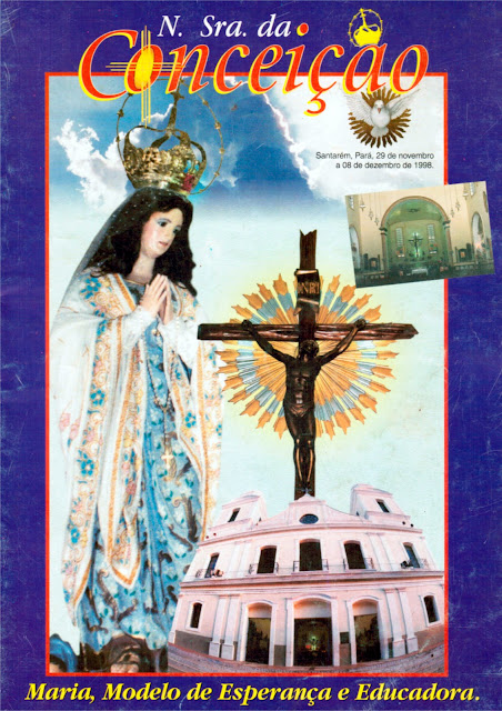 PROGRAMA DA FESTA DE NOSSA SENHORA DA CONCEIÇÃO - 1998