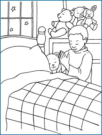 Religious Printable Coloring Pages 6