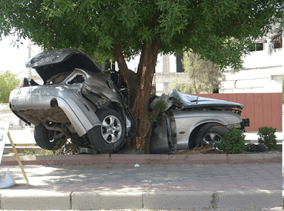 أسباب حوادث المرور أو حوادث المرور 