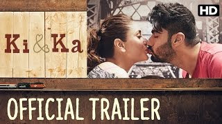 Watch Arjun Kapoor and Kareena Kapoor Upcoming Movie Ki & Ka Movie Online HD Trailer Video