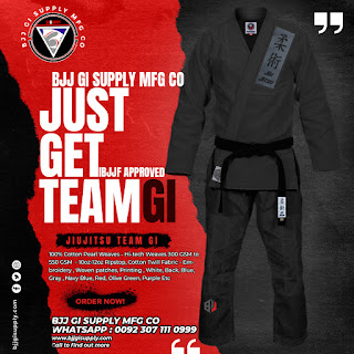 bjj gi uniform