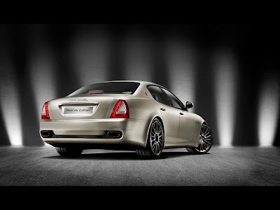 2011 Maserati Quattroporte Sport GT S Awards Edition - Rear Angle