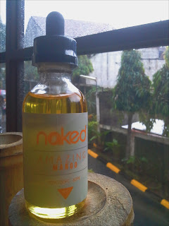 Review Liquid Naked Amazing Mango