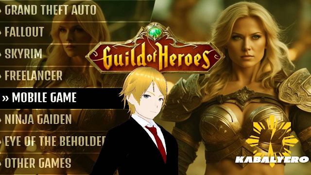 Guild of Heroes Gameplay » The Game Froze