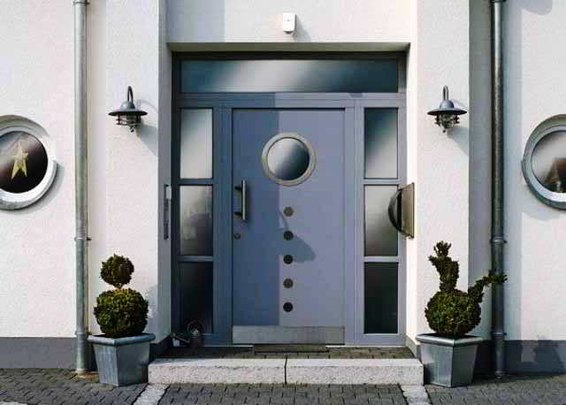 40 model desain pintu  utama  rumah  minimalis contoh  gambar