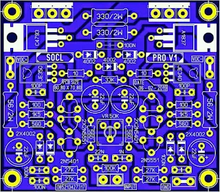 Power Amplifier SOCL 506