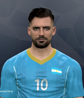 PES 2017 Faces Pablo Mari by Bruno