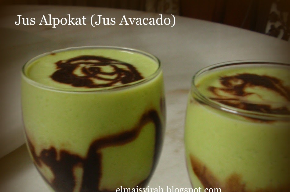 A Simple Life: Jus Alpokat (Avacado)