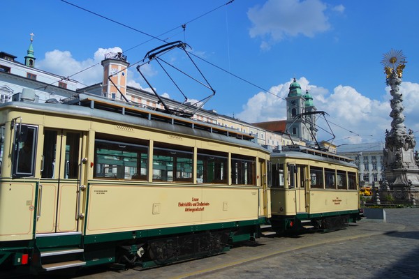 autriche linz pöstlingberg tram