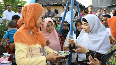 Wagub Tinjau Program Revitalisasi Posyandu di Dompu