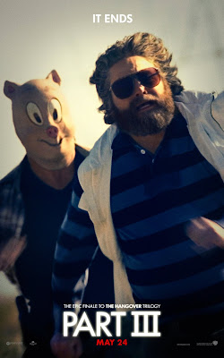 The Hangover Part III “The End” Character Movie Posters - Zach Galifianakis as Alan