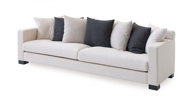 Hình ảnh cho mẫu sản phẩm sofa phòng khách nhỏ đẹp thiết kế dạng văng vừa đẹp vừa giá rẻ