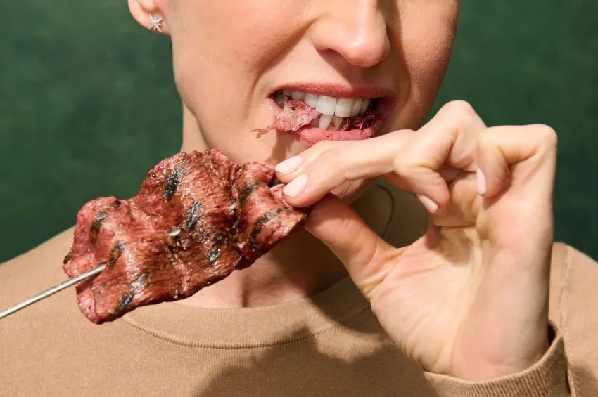 Foto de carne cultivada | Cortesia de Aleph Farms