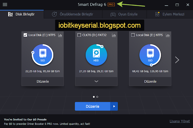 İObit Smart Defrag, İobit Smart Defrag 6, İobit Smart Defrag 6 full, İobit Smart Defrag 6 pro license, İObit Smart Defrag PRO Download,