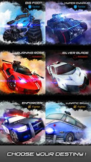 Overload: 3D MOBA Car Shooting MOD APK v1.1 + OBB Data Terbaru