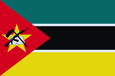 علم جمهورية موزمبيق