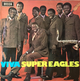 The Super Eagles Band"Viva Super Eagles"1969 + Super Eagles"Senegambian Sensation" CD 2001 Gambia / Senegal Afro Cuban,Funk,Soul  (plays Ablution,Bitch Milk,Hörselmat,Hot Salsa,Murbräckan -Swedish bands & Ifang Bondi...members)