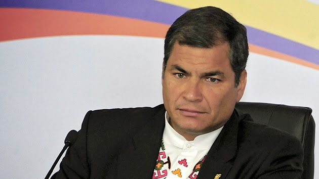 Correa: EE.UU. busca golpes de Estado no ortodoxos en América Latina