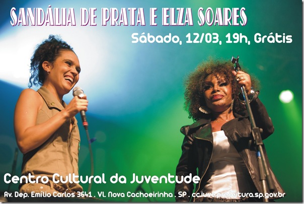 SANDÁLIA E ELZA - CCJ - 2011