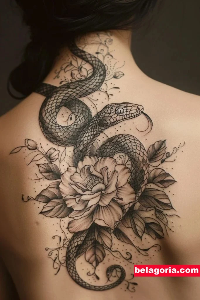 Tatuajes de serpientes