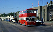 A later generation of Manx buses, from the Isle of Man National Transport .