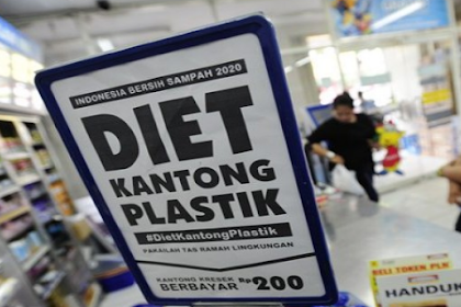 Ayo Stop Penggunaan Kantong Plastik