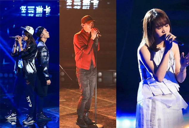 ‎中國新歌聲‬ SING CHINA, TOP 6 CONTESTANTS EMERGED!