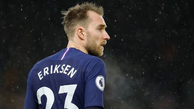 Eriksen's agent in talks with three top European clubs