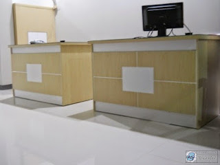 Kontraktor Interior - conference table, filing cabinet, guest chairs, workstation, divider, partition