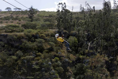 Tour aventura extrema turística en Quito Ecuador